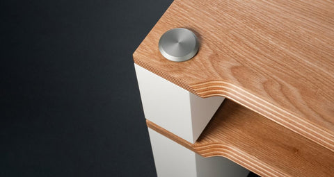 Blok Stax 2G satin white details image