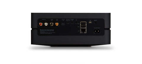 Bluesound Vault 2i Black - Rear View