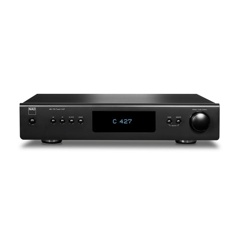 NAD C427 AM/FM Tuner - Front View