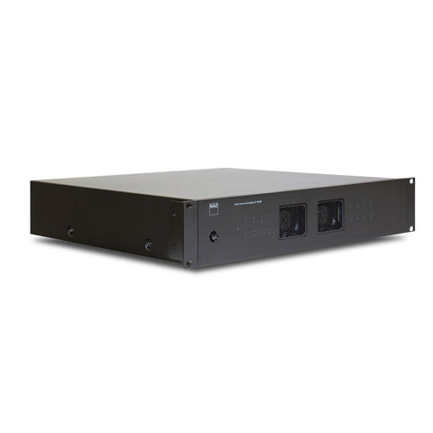 NAD CI 16-60 Multi-Channel DSP Amplifier - Front 3/4 View