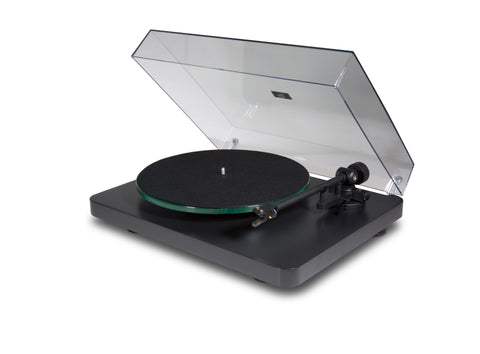 NAD C558 Turntable with dust cover up