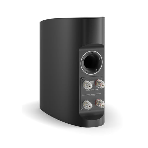 DALI Epicon 2 Black Bookshelf Speakers - Rear