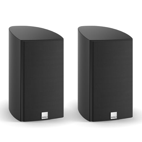 DALI Epicon 2 Black Bookshelf Speakers - Front