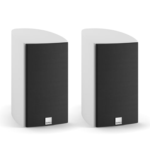 DALI Epicon 2 White Bookshelf Speakers - Front