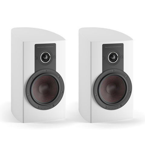DALI Epicon 2 White Bookshelf Speakers without Grilles - Front
