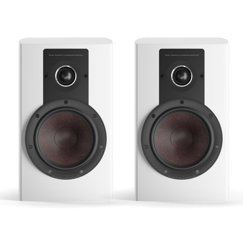 DALI Epicon 2 White Bookshelf Speakers without Grilles - Front