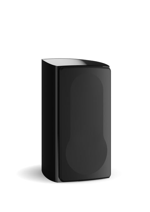 DALI Epikore 3 High Gloss Black with grille - Front View