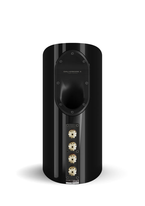 DALI Epikore 3 High Gloss Black - Rear View