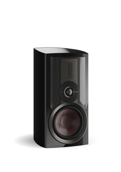 DALI Epikore 3 High Gloss Black without grille - Front View