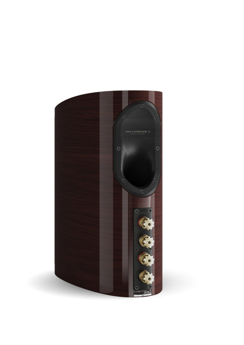 DALI Epikore 3 High Gloss Maroon - Rear View