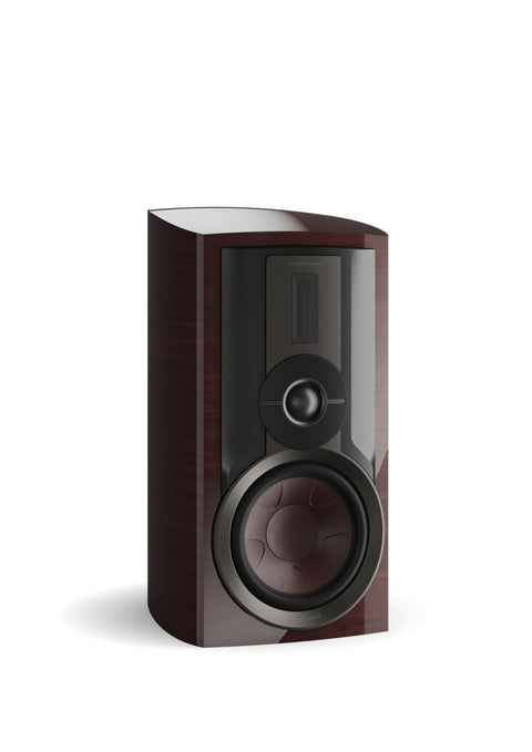DALI Epikore 3 High Gloss Maroon without grille - Front View
