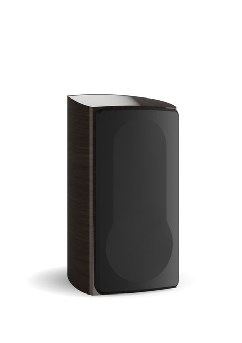 DALI Epikore 3 High Gloss Walnut with grille - Front View