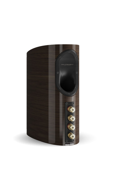 DALI Epikore 3 High Gloss Walnut - Rear View