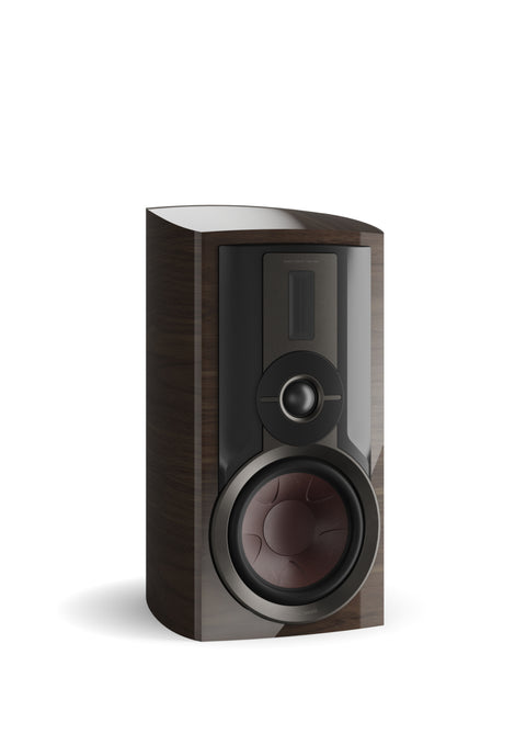 DALI Epikore 3 High Gloss Walnut without grille - Front View