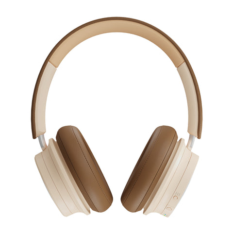 DALI IO-8 Headphones - Caramel White - Front View