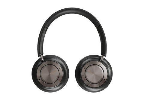DALI IO-8 Headphones - Iron Black - Laid Out Flat - Above View
