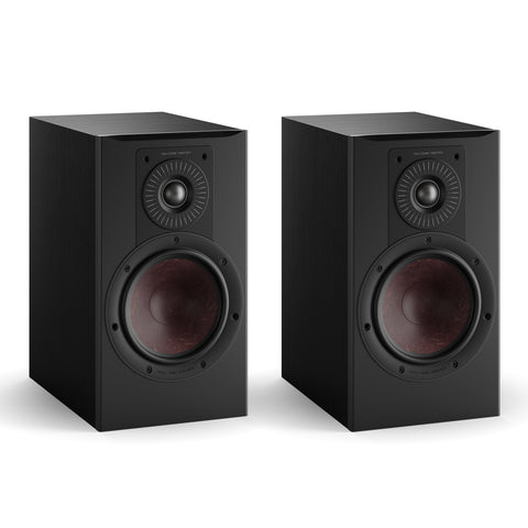 DALI Opticon 2 MK2 Black without Grille - Front View