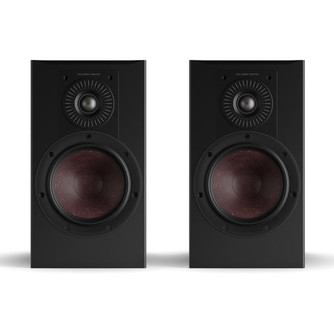 DALI Opticon 2 MK2 Black without Grille - Front View