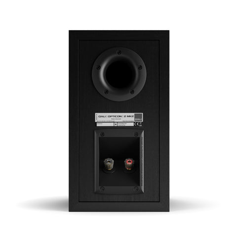 DALI Opticon 2 MK2 Black - Rear View