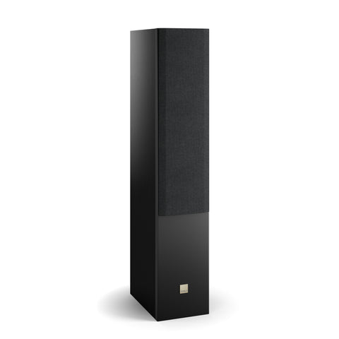 DALI Opticon 6 MK2 Black with Grilles - Front View