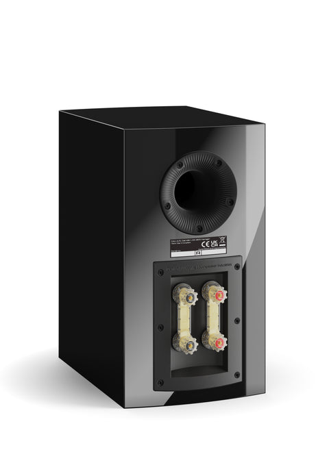 DALI Rubikore 2 High Gloss Black - Rear View