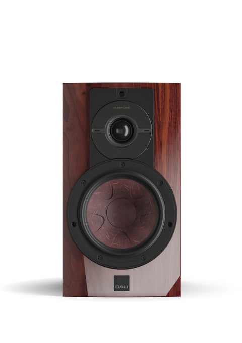 DALI Rubikore 2 High Gloss Maroon without grille - Front View