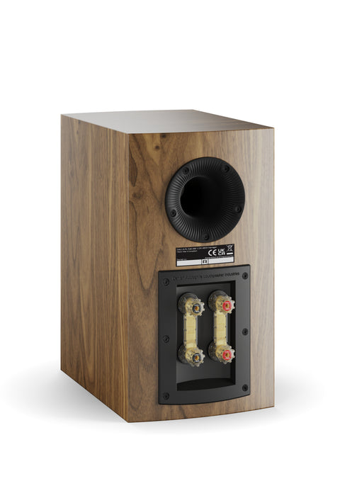 DALI Rubikore 2 Natural Walnut - Rear View