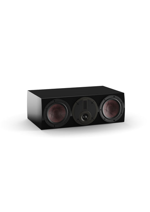 DALI Rubikore Cinema High Gloss Black without grille - Horizontal - Front View