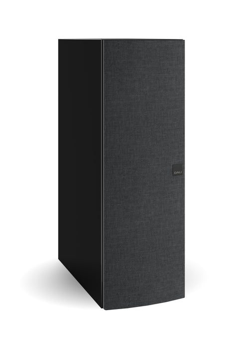 DALI Rubikore Cinema High Gloss Black with grille - Vertical - Front View