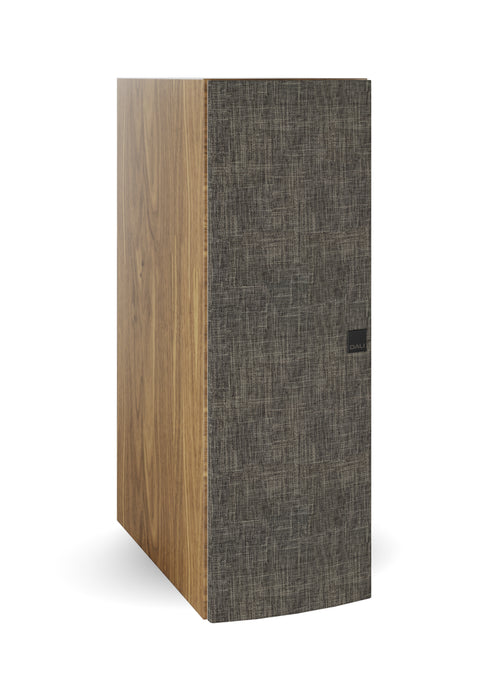 DALI Rubikore Cinema Natural Walnut with grille - Vertical - Front View