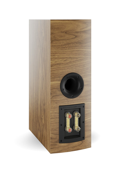 DALI Rubikore Cinema Natural Walnut - Vertical - Rear View