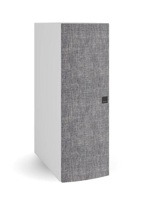 DALI Rubikore Cinema High Gloss White with grille - Vertical - Front View