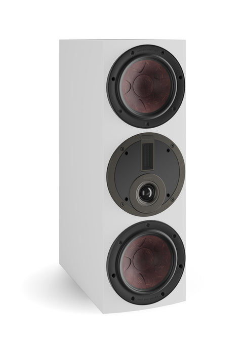 DALI Rubikore Cinema High Gloss White without grille - Vertical - Front View