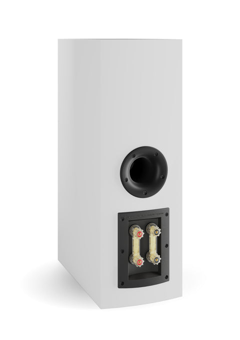 DALI Rubikore Cinema High Gloss White - Vertical - Rear View