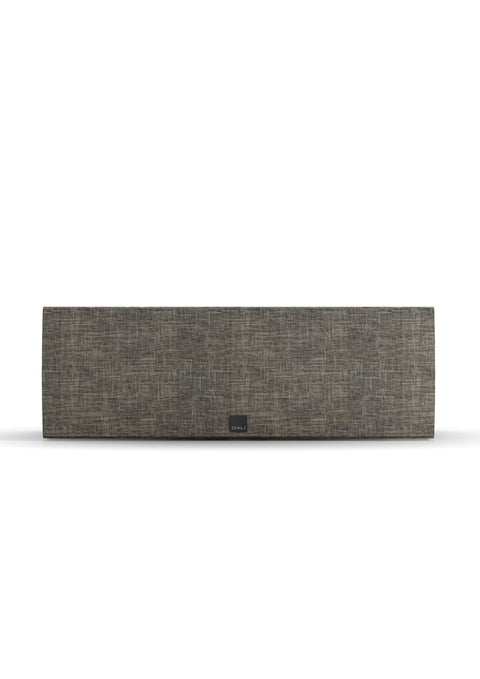 DALI Rubikore Cinema Natural Walnut with grille - Horizontal - Front View