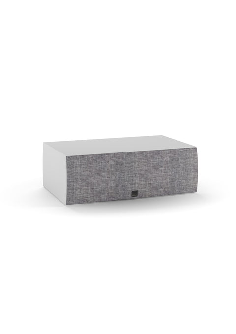 DALI Rubikore Cinema High Gloss White with grille - Horizontal - Front View