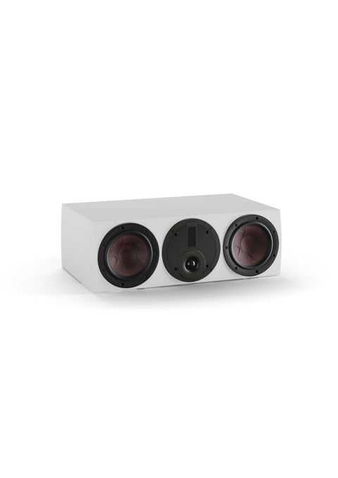 DALI Rubikore Cinema High Gloss White without grille - Horizontal - Front View