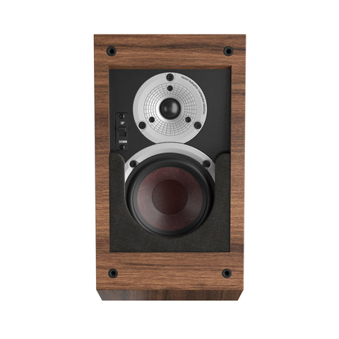 DALI Alteco C-1 Multi-Purpose Speaker Walnut - Front without Grille