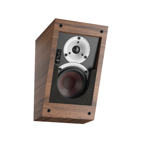 DALI Alteco C-1 Multi-Purpose Speaker Walnut - Front without Grille