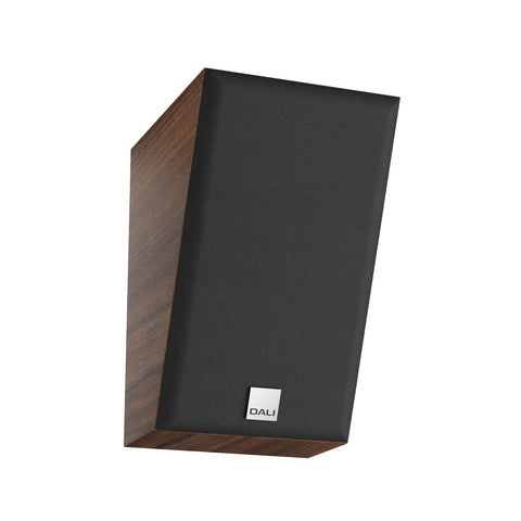 DALI Alteco C-1 Multi-Purpose Speaker Walnut - Front with Grille