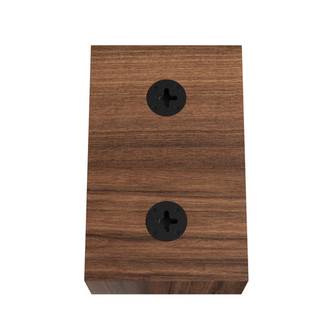 DALI Alteco C-1 Multi-Purpose Speaker Walnut - Rear