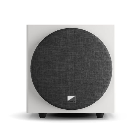 DALI Sub E-9F White Subwoofer with Grille - Front View