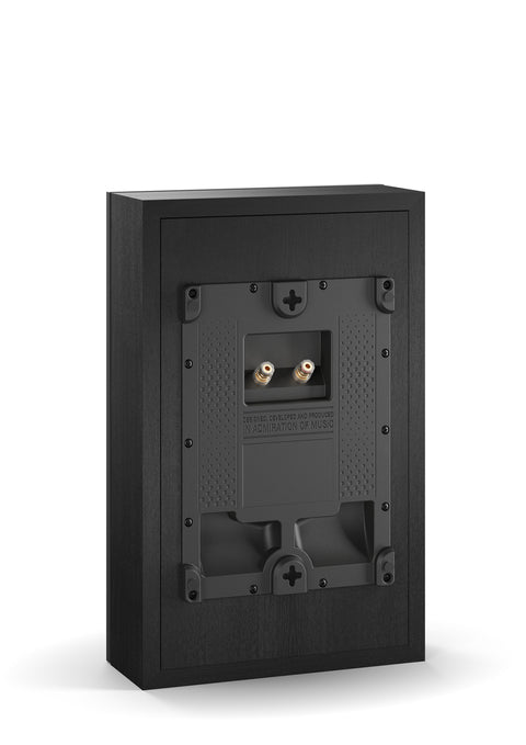 DALI Oberon On Wall Black - Rear view