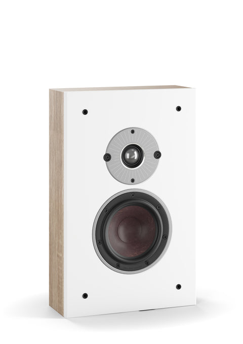 DALI Oberon On Wall Light Oak without grille - 3/4 view