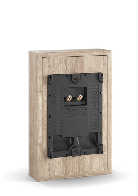 DALI Oberon On Wall Light Oak - Rear view