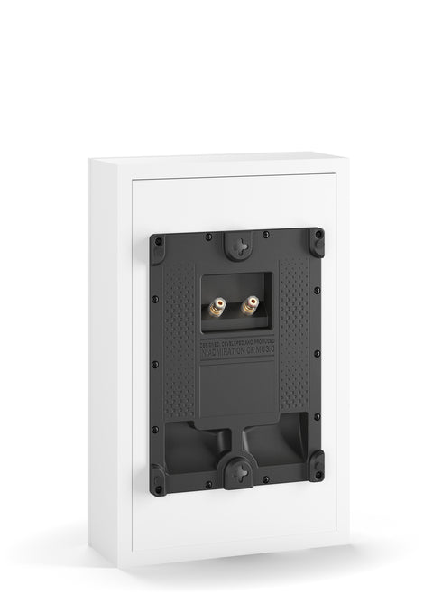 DALI Oberon On Wall White - Rear view