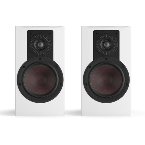 DALI Opticon 2 MK2 White without Grille - Front View