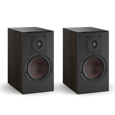 DALI Opticon 2 MK2 Tobacco Oak without Grilles - Front View