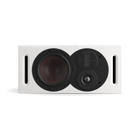 DALI Opticon Vokal MK2 White without Grille - Front View
