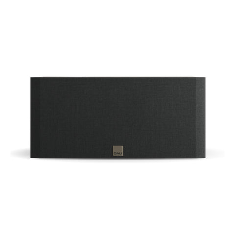 DALI Opticon Vokal MK2 Black with Grille - Front View
